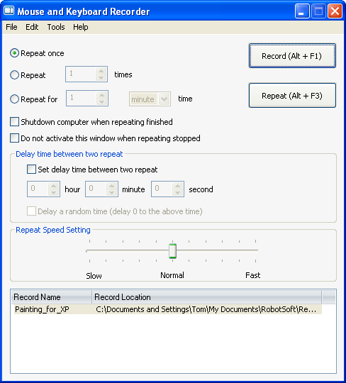 Mouse And Keyboard Recorder 3.2.3.4 Serial Key