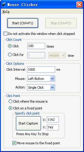 how to make your mouse auto clicker no download