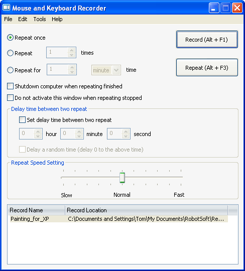 auto keyboard mouse recorder