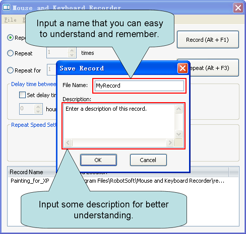 Program To Repeat Mouse Clicks