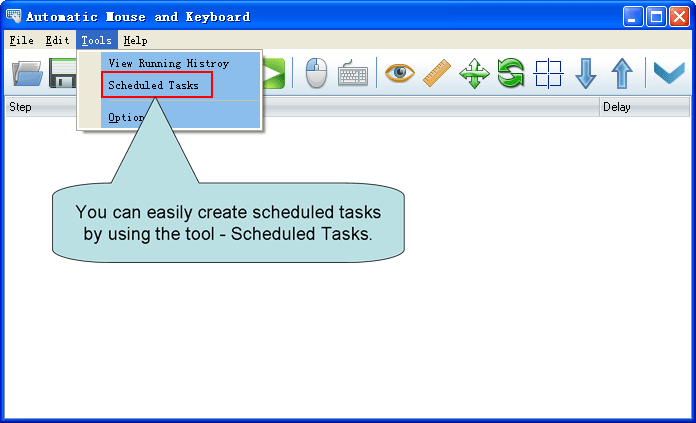 How to Create Scheduled Tasks