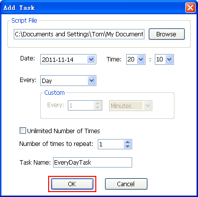 How to Create Scheduled Tasks